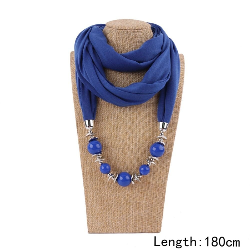 Novo Lenço de Chiffon com Cont - Infinity Scarf Knit avaliação e preço