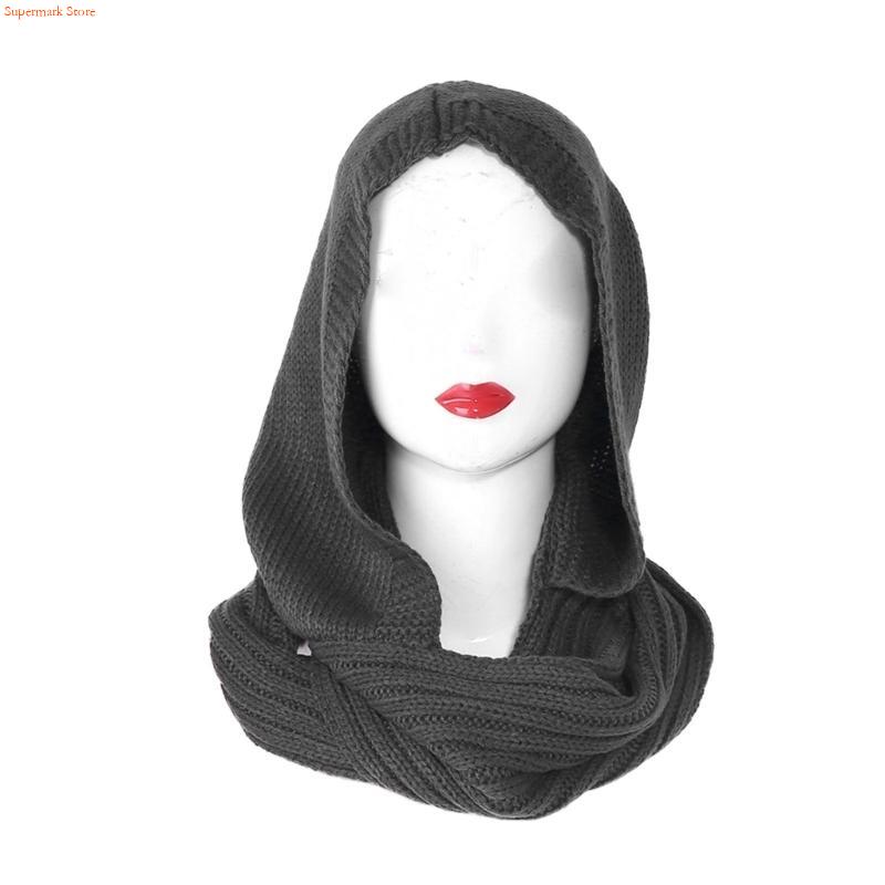 Q5we inverno feminino grosso m - Infinity Scarf Knit avaliação e preço