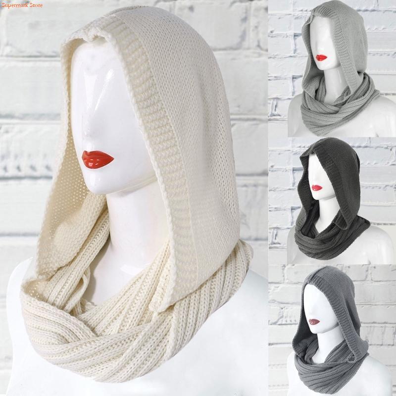 Q5we inverno feminino grosso m - Infinity Scarf Knit avaliação e preço