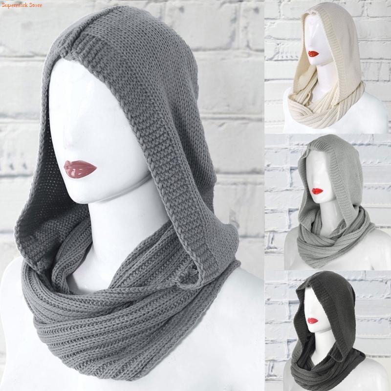 Q5we inverno feminino grosso m - Infinity Scarf Knit avaliação e preço