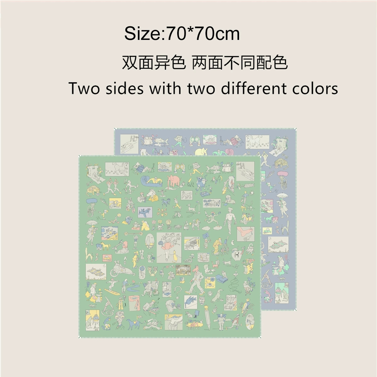 70cm sarja quadrada de seda bo - Scarf Silk Square avaliação e preço