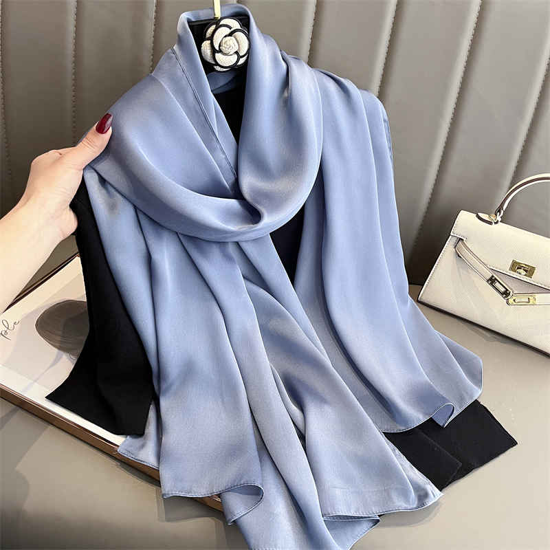 2024 marca de luxo primavera g - Silk Neck Scarf avaliação e preço