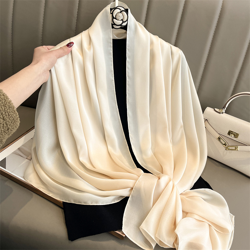 2024 marca de luxo primavera g - Silk Neck Scarf avaliação e preço
