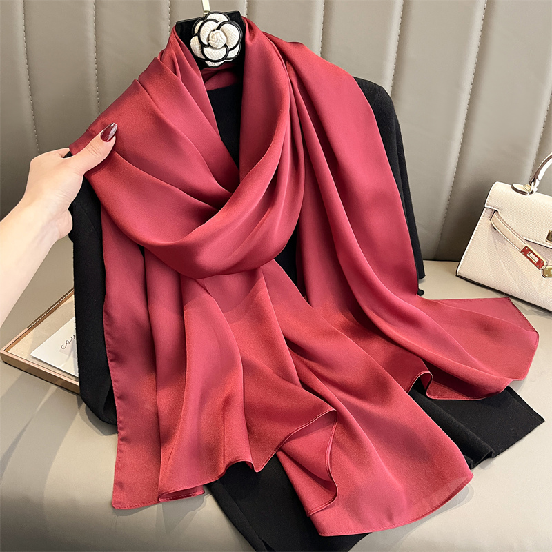 2024 marca de luxo primavera g - Silk Neck Scarf avaliação e preço