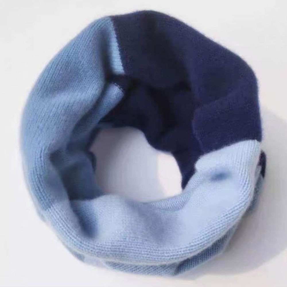 Cachecol Infinito de Cores Com - Infinity Scarf Knit avaliação e preço