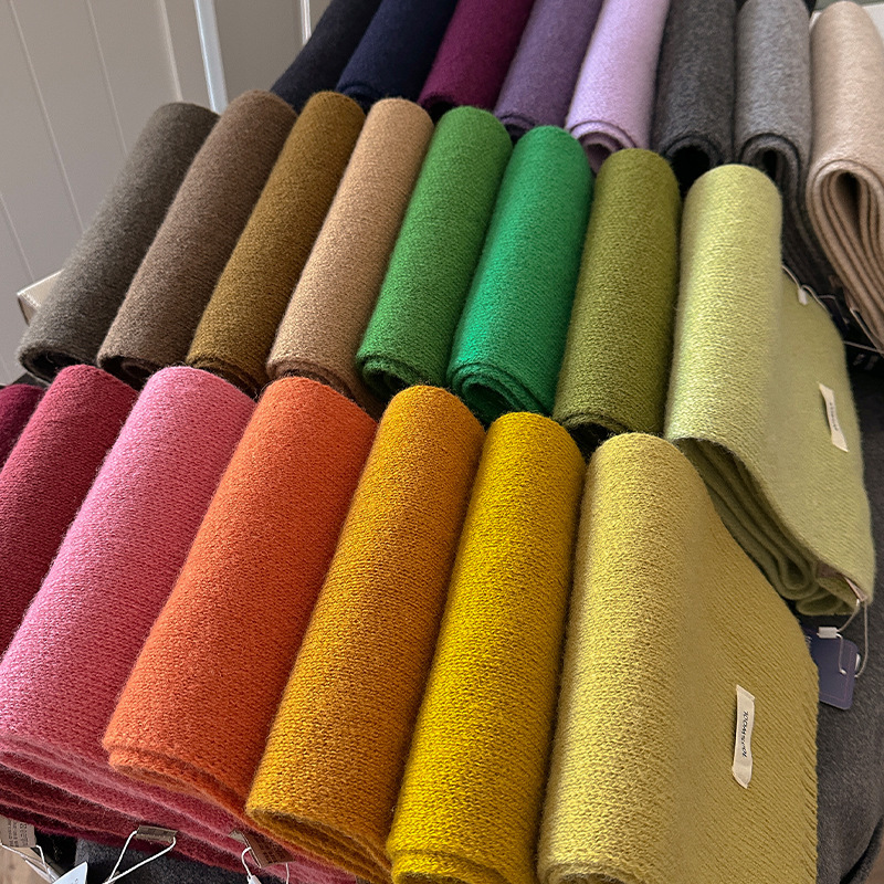 Cachecol de Lã Pura de 48 Core - Muffler Men Wool avaliação e preço
