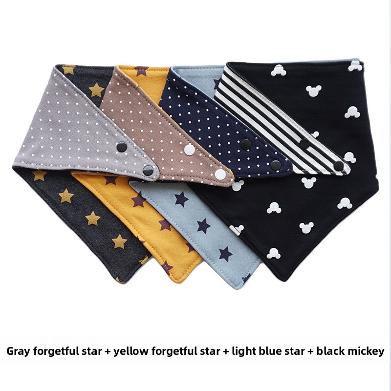 Babadores bandana de bebê de a - Bandana Cotton avaliação e preço