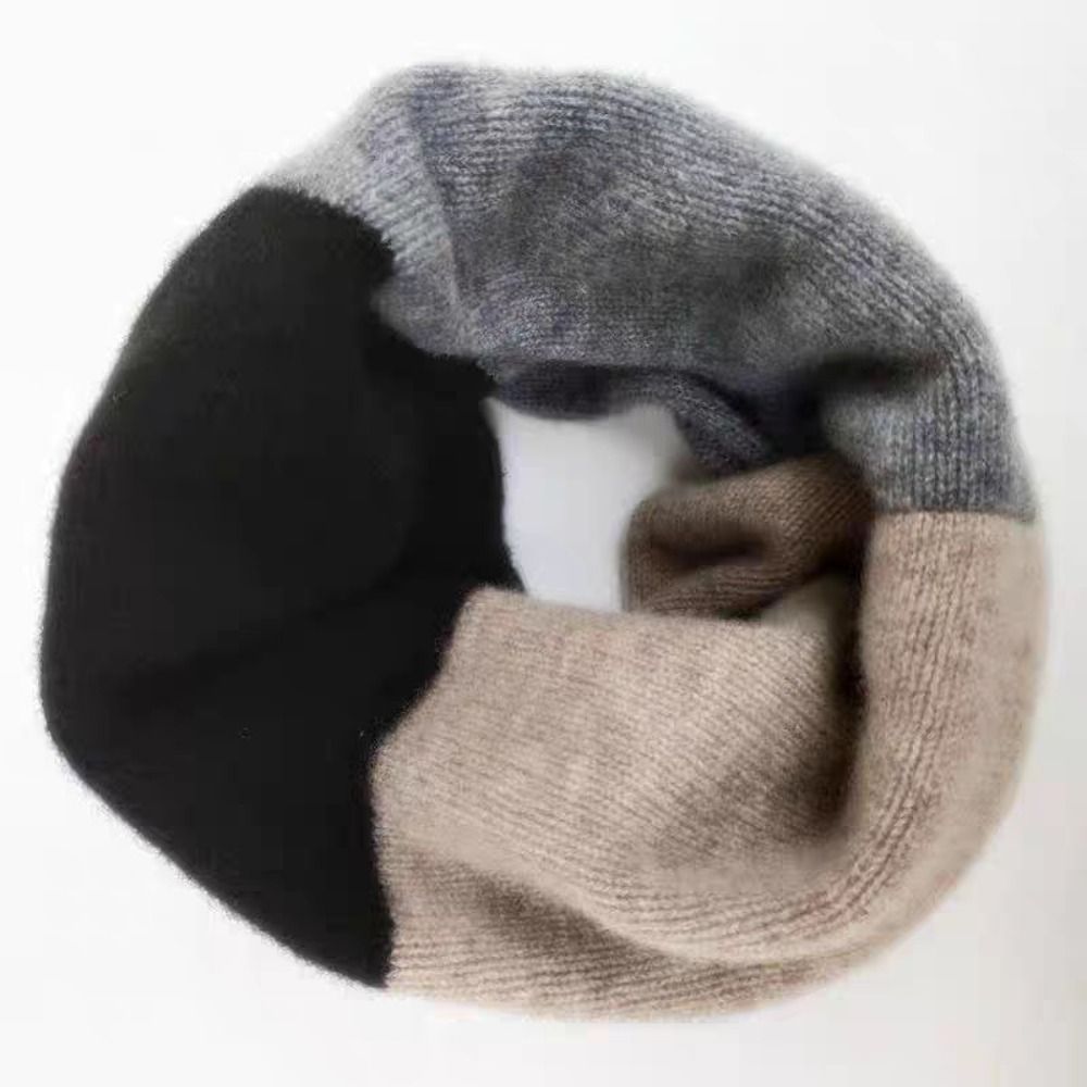 Cachecol Infinito de Malha com - Infinity Scarf Knit avaliação e preço