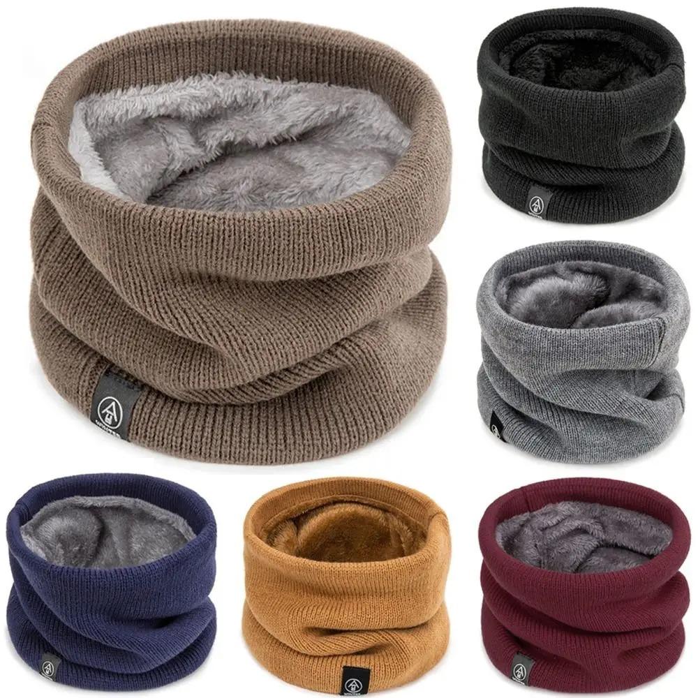 Moda feminina cachecol de malh - Muffler Men Wool avaliação e preço