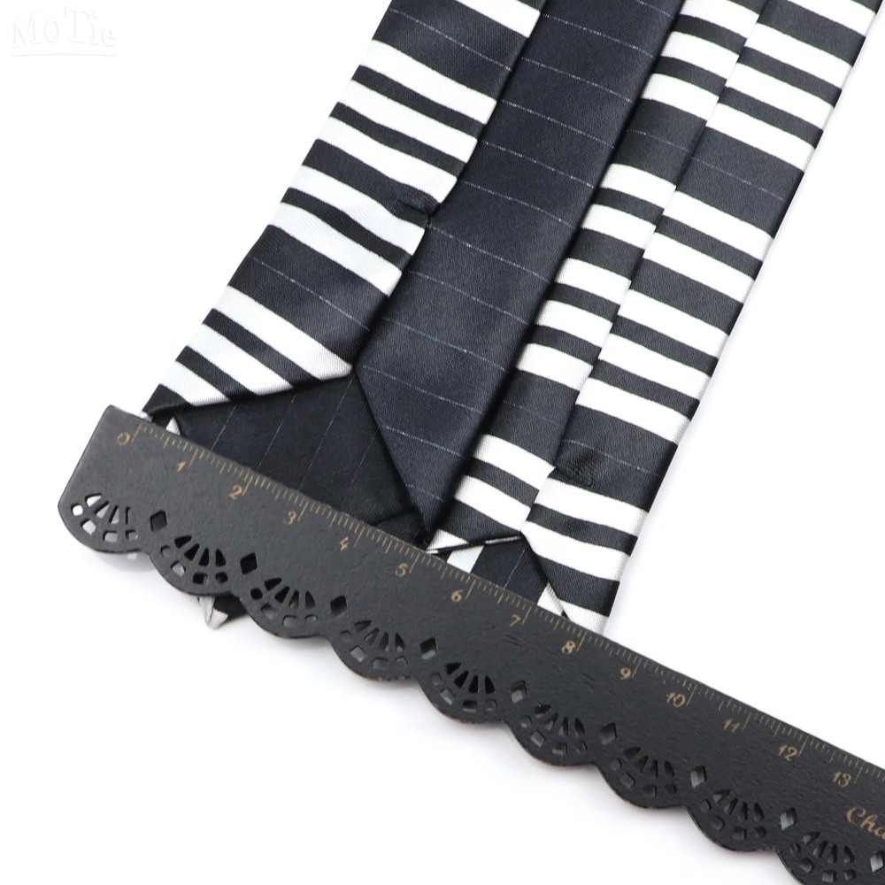Gravata Fina Simples Estilo Pi - Skinny Tie Men avaliação e preço
