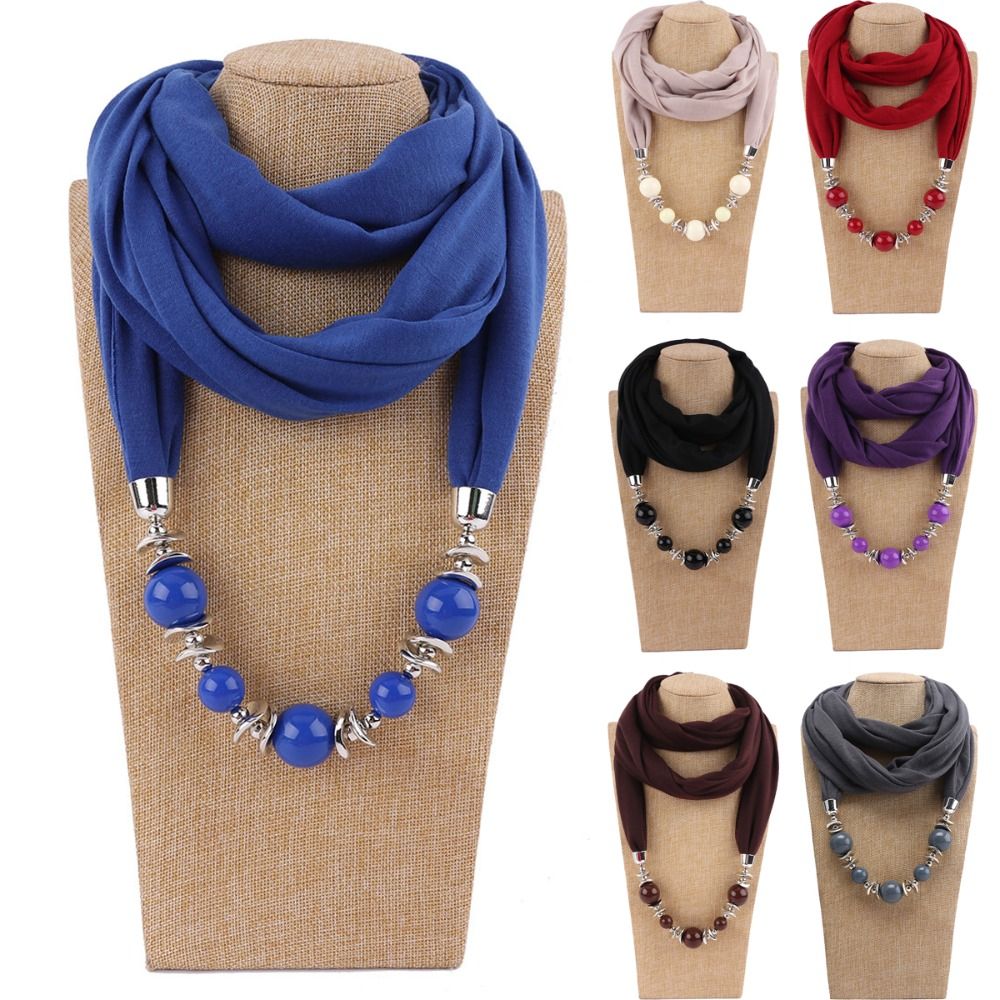 Novo Lenço de Chiffon com Cont - Infinity Scarf Knit avaliação e preço