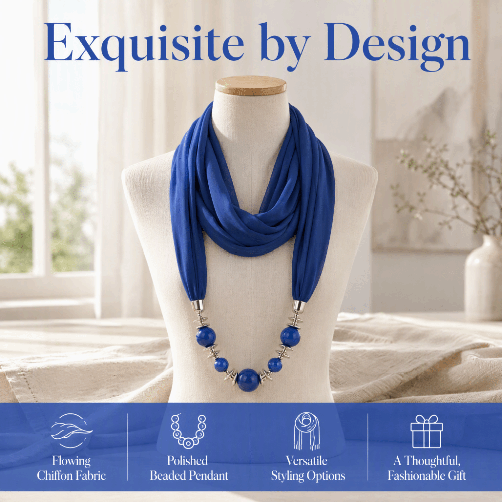Novo Lenço de Chiffon com Cont - Infinity Scarf Knit avaliação e preço