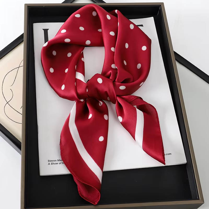 Senhora de luxo cabelo dot cac - Silk Neck Scarf avaliação e preço