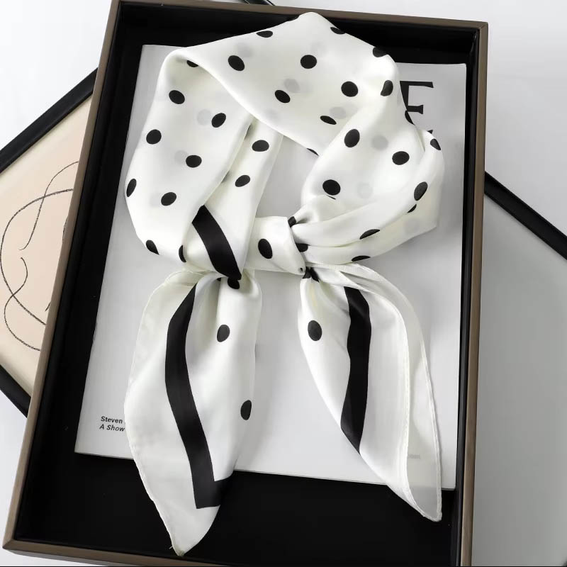 Senhora de luxo cabelo dot cac - Silk Neck Scarf avaliação e preço