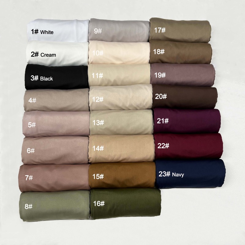 Lenço Hijab Líquido Premium E2 - Bandana Cotton avaliação e preço