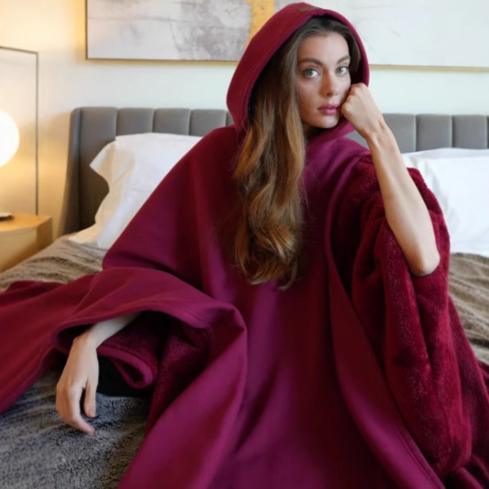Boa qualidade inddio manto hoo - Woven Scarf Blanket avaliação e preço